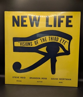 New Life Trio- Visions Of The Third Eye LP New & Sealed