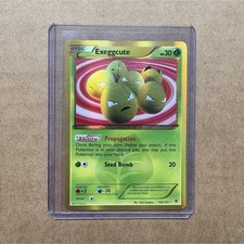 Pokémon Exeggcute Secret Rare Holo Card Plasma Blast 102/101 2013