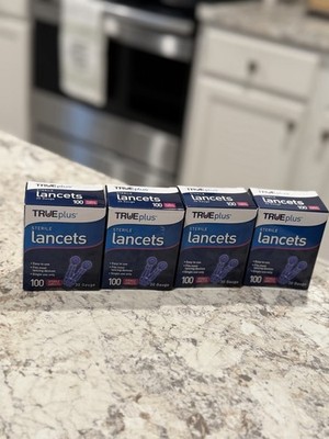 TRUEplus Sterile Lancets