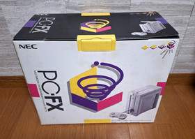 NEW NEC PC FX Console Japan *GREAT BOX FOR COLLECTION* $50 OFF SALE 1