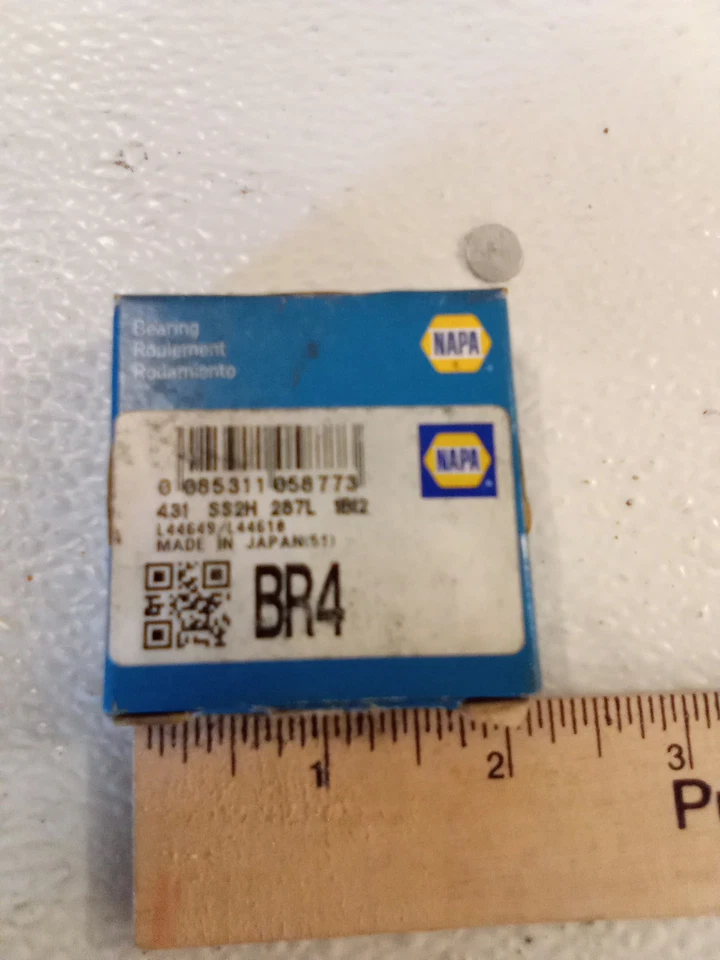 Rodamiento de rueda SKF BR4 Foto 3 de 4