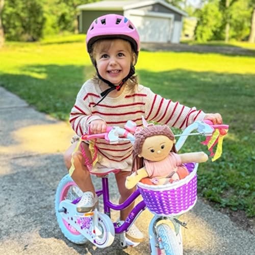 Bicicleta RoyalBaby Niñas Bicicleta EZ Stargirl Entrenamiento Libre Equilibrio Pedal Fácil Aprendizaje - Imagen 5 de 5