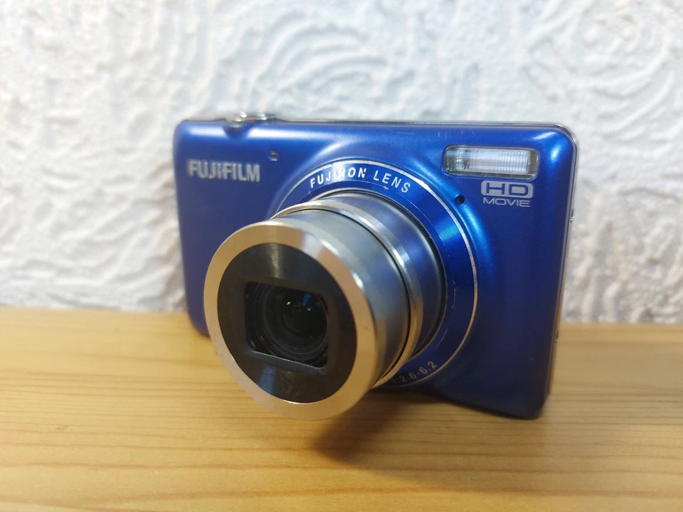 Fujifilm FinePix JX420 16MP Digital Camera, Blue - Tested, photo 2 of 5