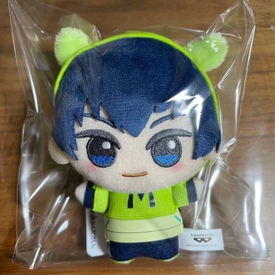 Blue Lock Yoichi Isagi Chibigurumi Mini Plush Mascot vol.1 casual bunny Namco