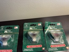 LOT 3 pak - Lamp - projector flood MR16 - NOS - EYF C - 12V - 75W - 2 pin Base