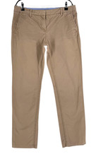 Tommy Hilfiger Women Straight Leg Trousers Size 8 - W32 L30