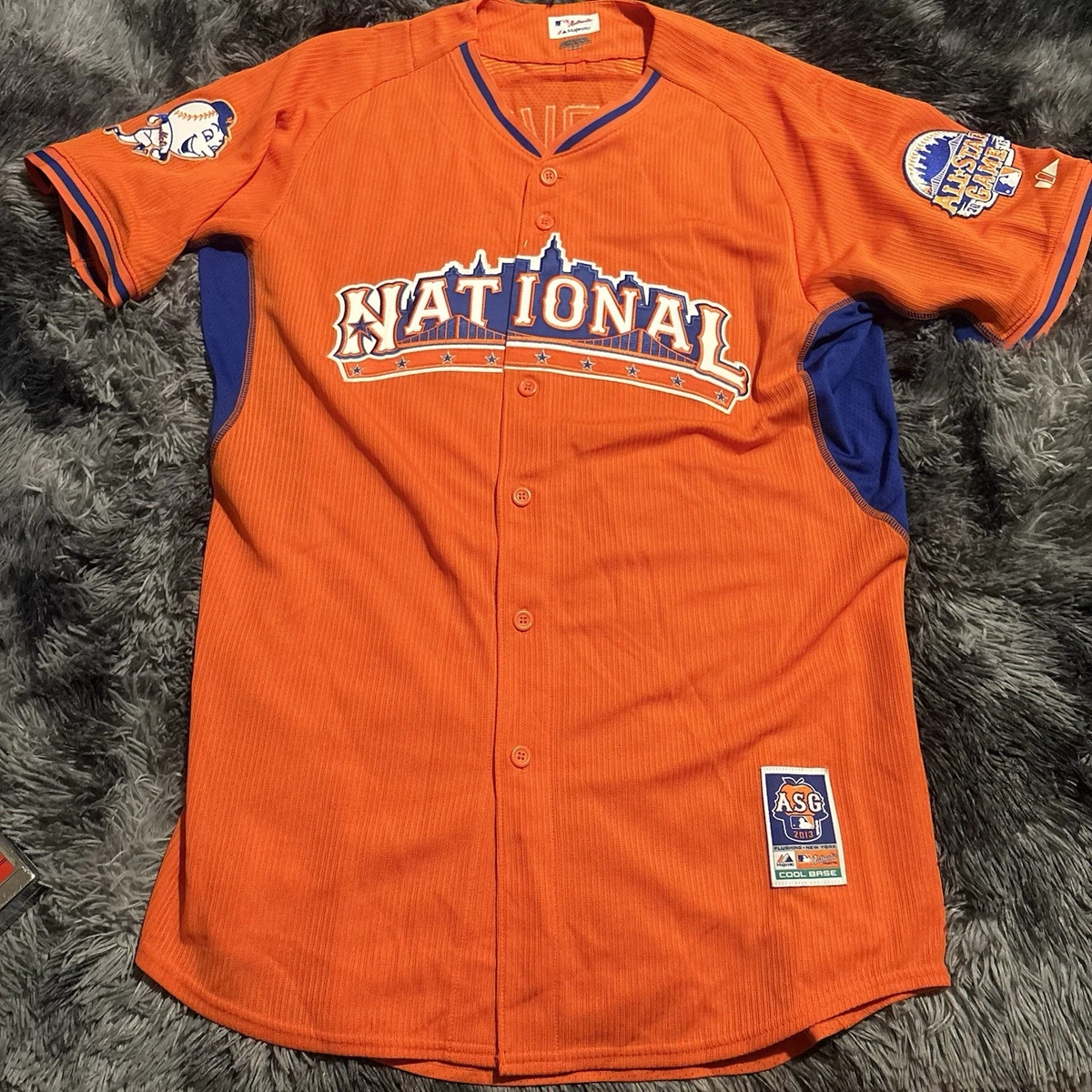 New York Mets Orange MLB Jerseys for sale | eBay