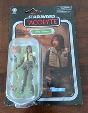 Star Wars Vintage Collection The Acolyte Osha Aniseya VC327 Figure  New  Sealed