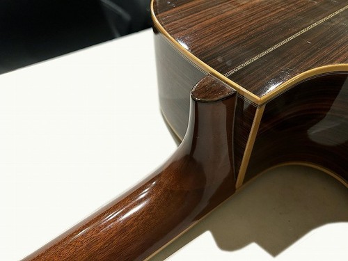 ASTURIAS MEIKO ASTURIAS Herringbone Grand Concert 1992 Acoustic Guitar Used F/S - Picture 10 of 11