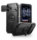 Dexnor Magnetic Case for iPhone 13/14/15/16e/17 18 Pro Max Plus Camera Cover
