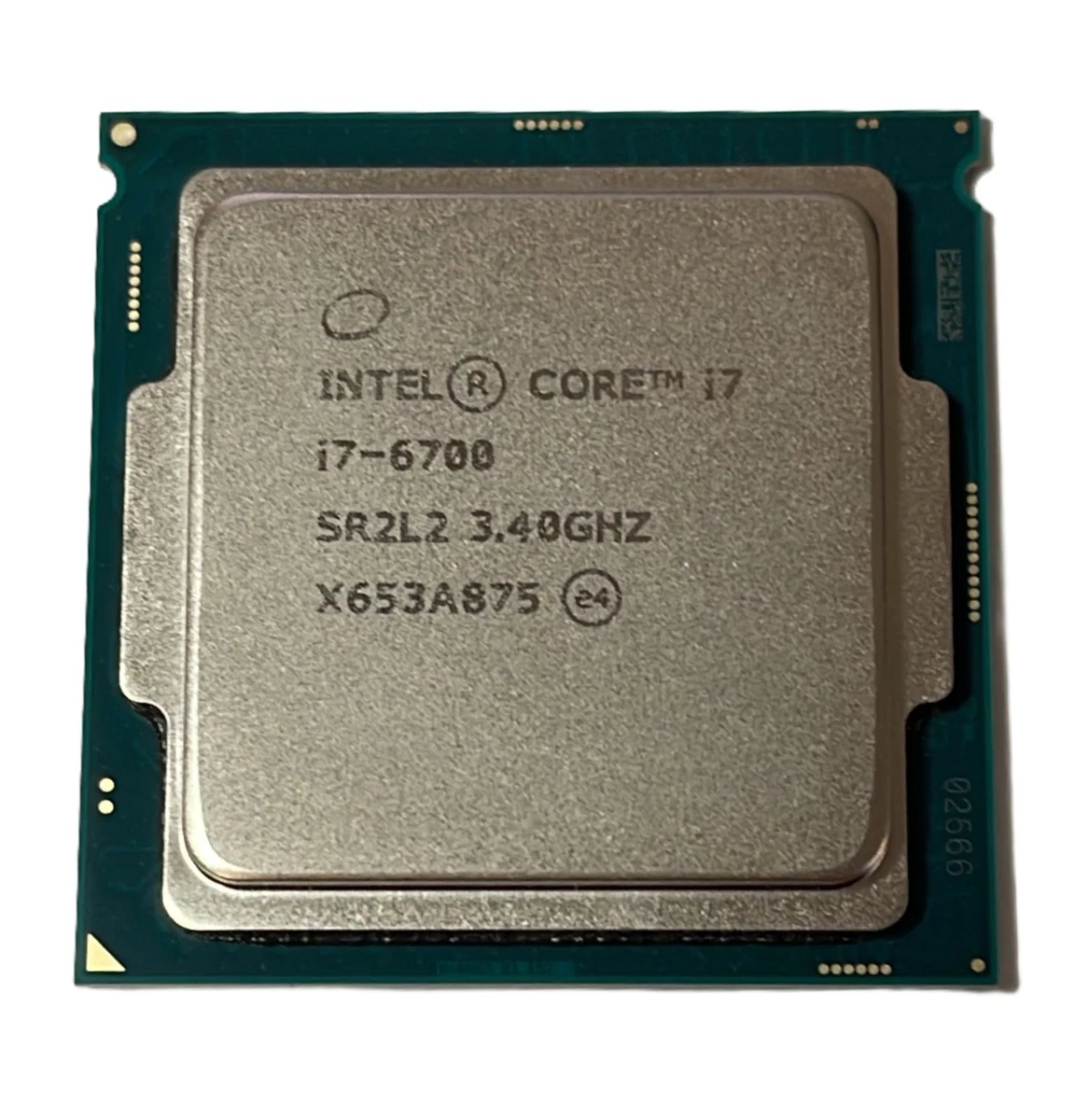 Core i7 6th Gen. Computer Processors (CPUs) Intel Core i7-6700