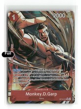 Monkey.D.Garp (Alternate Art) [OP13 - OP13-016] Rare Foil NM Carrying On His ...