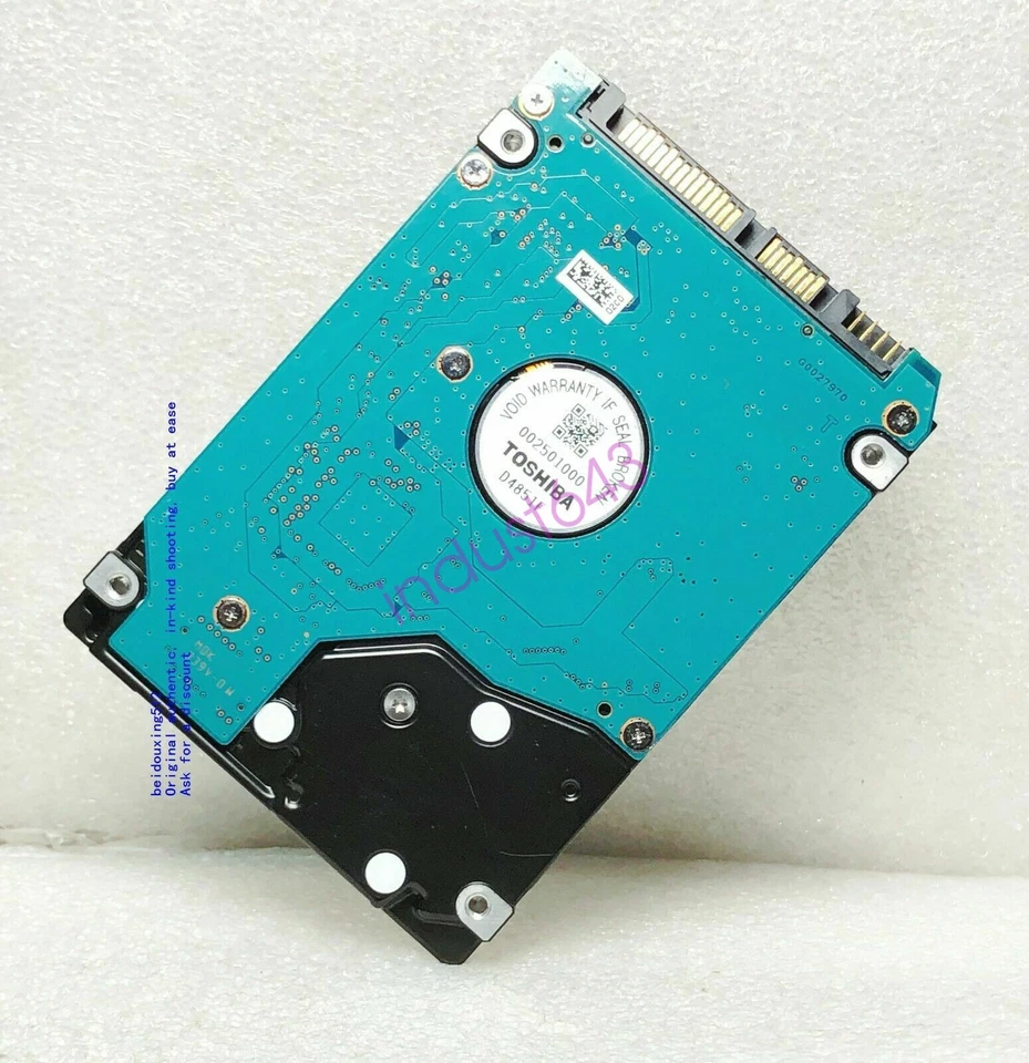 Special purpose Toshiba 320GB 5400RPM 2.5" MK3259GSXP hard drive - Image 2 of 4