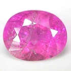 ~CHEERFUL GEM~ NATURAL MADAGASCAR ROSSIE PINK BERYL (PEZZOTTAITE) - OVAL CUT