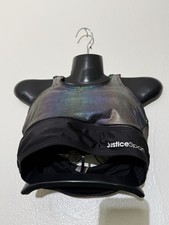 Justice Sports Bra Unpadded Girls Size XL, Multicolor