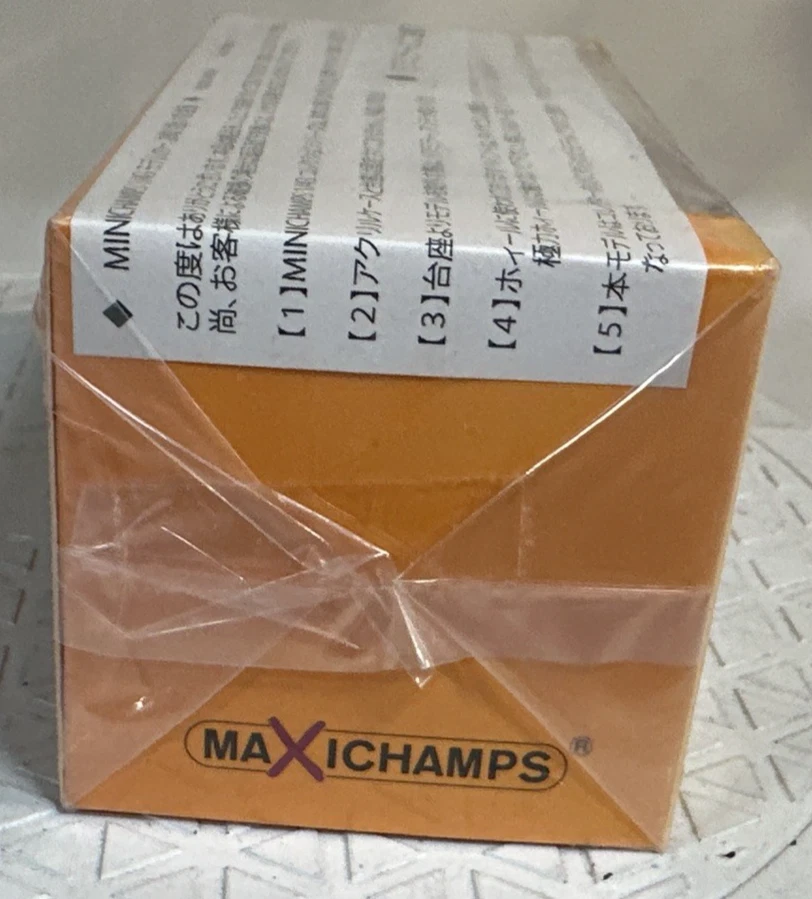 ¡SELLADO! Minichamp 1979 Porsche 911 SC Diecast blanco nuevo (50D) Foto 2 de 4