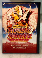 Blazing Saddles (DVD, 1997, Mel Brooks) With Case Tested