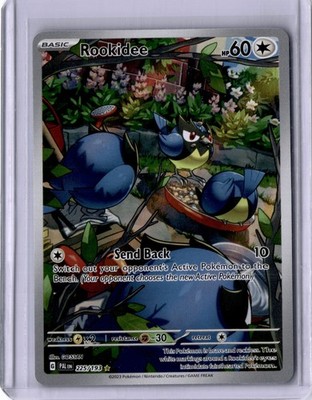 2023 Pokémon SV02: Paldea Evolved Rookidee #225/193