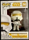 Funko Pop! Vinyl: Star Wars - Range Trooper #246 (2018) Vaulted-NIP