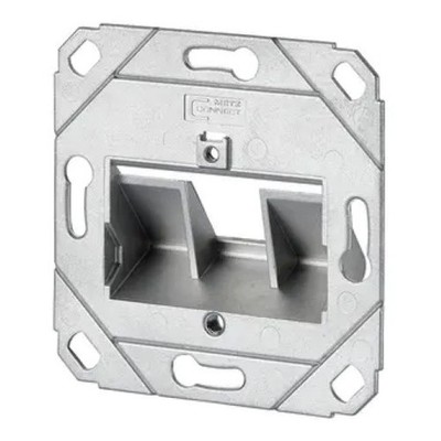 METZ CONNECT 130B20D11200KE Unterputz-Modulträger | 1-fach