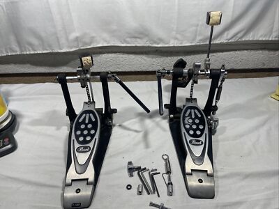 Pearl ツインペダル P-122TW Pearl Model P-122TW Dual Bass Drum Peda Read | eBay