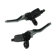 Left Right front Brake Master Cylinder Lever For Yamaha Aerox YQ50 1997-2013