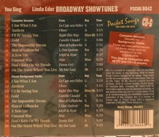 6042 BROADWAY    POCKET SONGS KARAOKE CDG  LOT MI