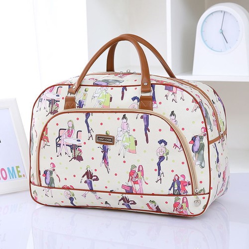 Damen Handtasche allrounder Reisetasche Sporttasche Reisegepäck Weekender Tasche - Bild 4 von 35