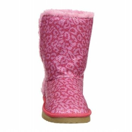 ZODIAC AMERICAN ORIGINAL *LIL CHARLIE* PINK GLITTER BOOTS  SIZE TODDLER 6 M - Picture 3 of 8