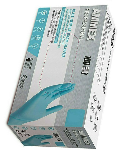 Astuccio 1000 Guanti PF Senza Lattice per Esame Nitrile Blu 3-4 Mil - Taglia: M/L π₯π₯π₯ - Foto 4 di 4