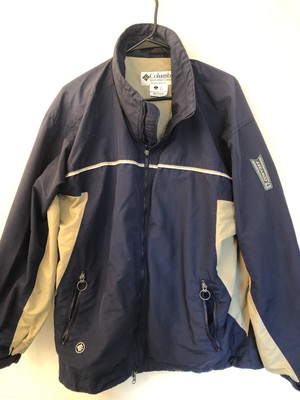 Mens L Columbia Convert Jacket Retro Full Zip | eBay