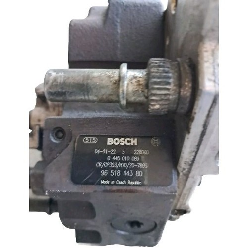 POMPA INIEZIONE FORD FOCUS C-MAX 1.6 TDCi ( 2003 - 2007) 9651844380 BOSCH - Foto 2 di 3