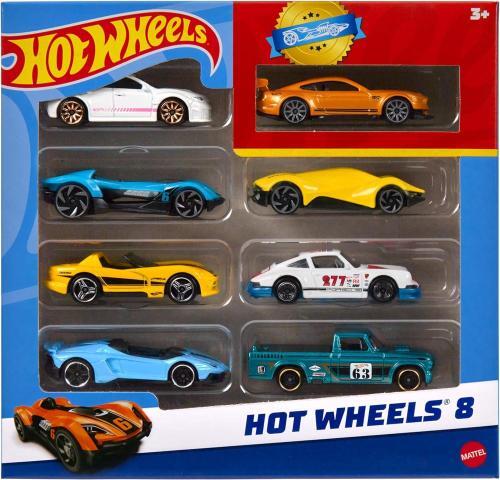 HOT WHEELS 8 PACK 2 ASS
