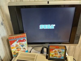 TENSAI BAKABON SEGA Mark 3,SG-3000, Cartridge, Boxed set, Working-g0506-