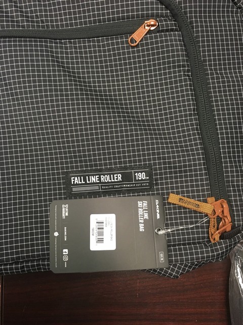 dakine 190cm ski bag