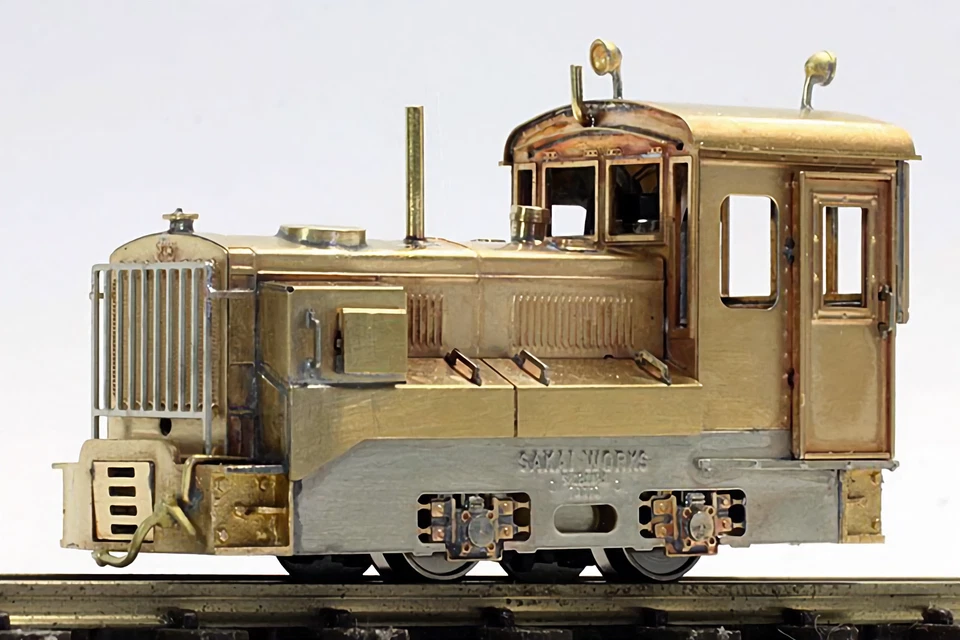 HOn30/HOe World Craft Sakai Works 5 Ton Diesel Locomotive #92 Kit Narrow Gauge - Image 3 of 4