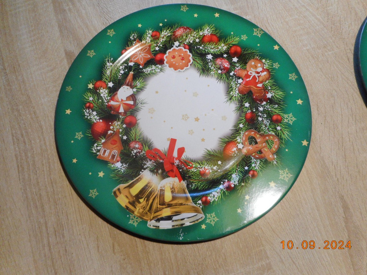JEKOSEN Platzteller, Glas, Set Mit 4 Mustern, 33 Cm Produktbild-Vorschau 4