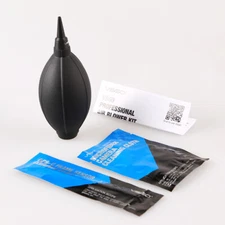 Air Blower Cleaning Kit, APS-C Sensor Cleaning Swab, Microfiber Cloth DDA-2