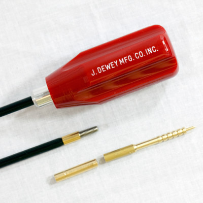 Dewey Rifle Cleaning Rod For 20'' Barrels in 22 223 5.56 New Ships Free by UPS