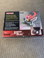 Craftsman 4-in-1 Laser Trac Level Model 948251 in Zippered Case
