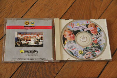 F1 Circus Special Town Pc Engine NEC Games Super Cd-Rom Japan NBCD2002 Boxed