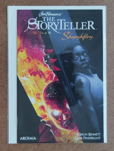 Jim Henson's The Storyteller: Shapeshifters #4B Boom Studios 2022 Variant Cover 
