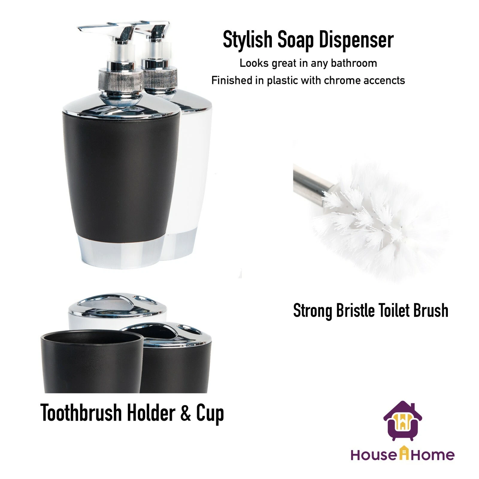Complete Bathroom Set