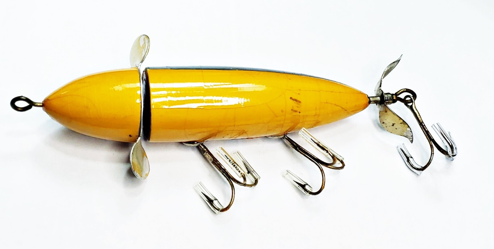 Chenille Fou Heddon Vintage – Pêche En Eau Douce, Original USA