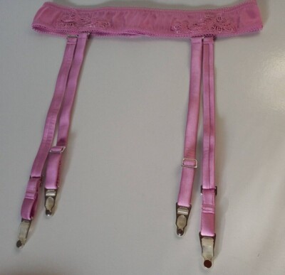 Porte-jarretelles La Perla En Soie Mélangée - Taille FR40 - Rose - Neuf Avec étiquettes