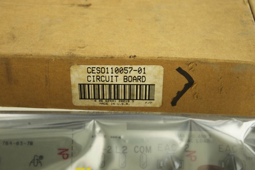 UNITED TECHNOLOGIES CARRIER CESO110057-01 OFENSTEUERPLATINE NEU - Bild 3 von 3