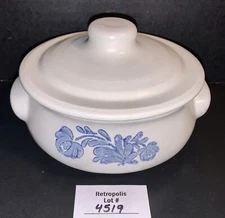 Pfaltzgraff USA Yorktowne 305Y Individual Casserole Soup Bowl & Lid