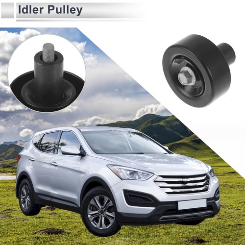 Drive Belt Idler Pulley for Hyundai Santa Fe 2010-2020 No.252882F000 1 Pc - Picture 3 of 6