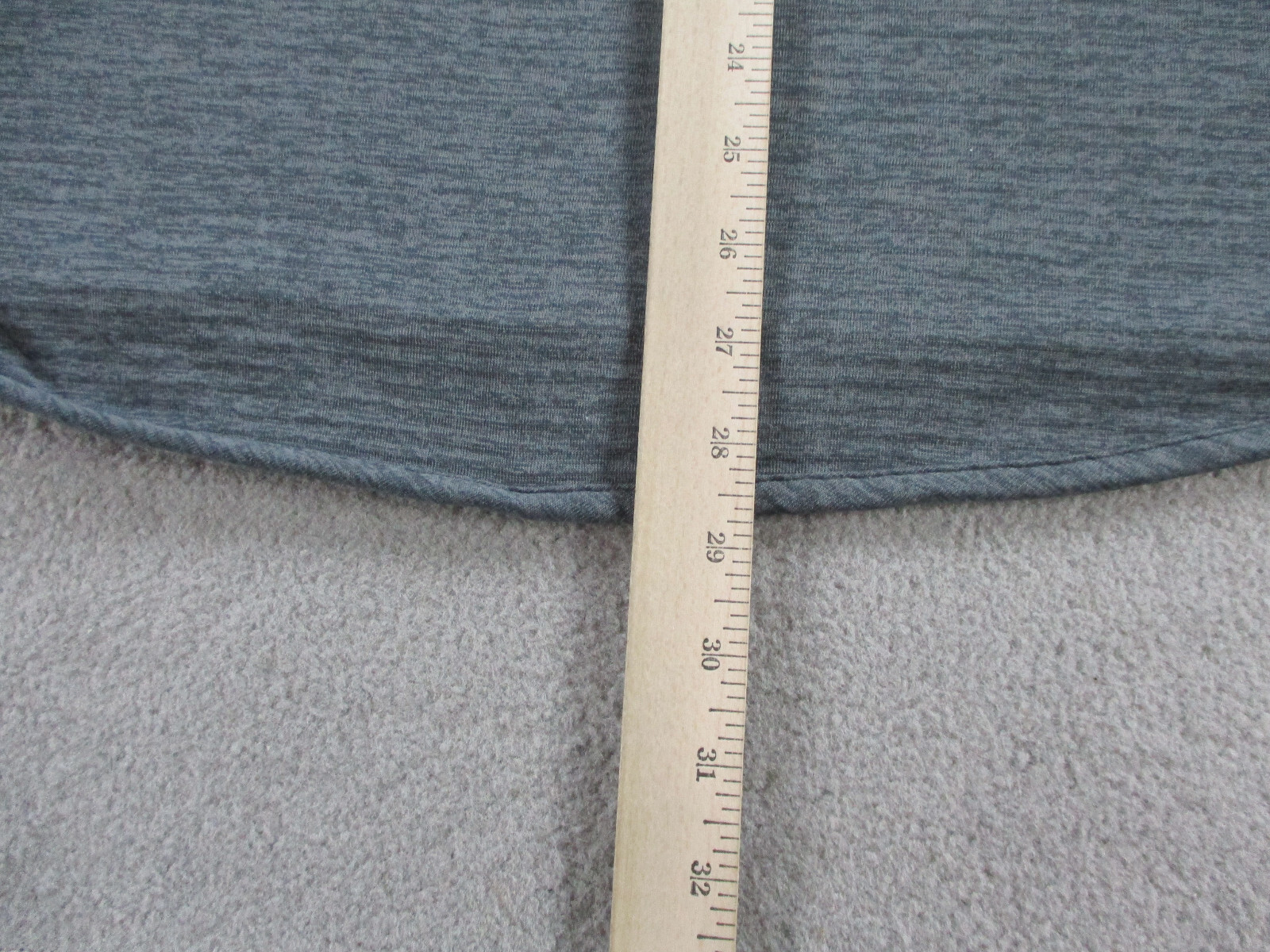 Peter Millar Pullover Men Medium Gray Maven Quart… - image 10