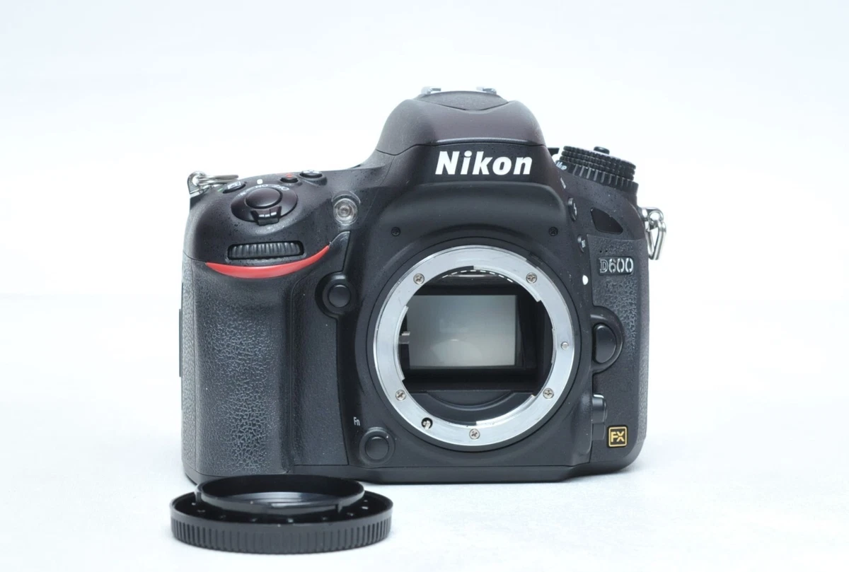 Nikon D600 Body Only Digital Cameras for Sale | Shop New & Used